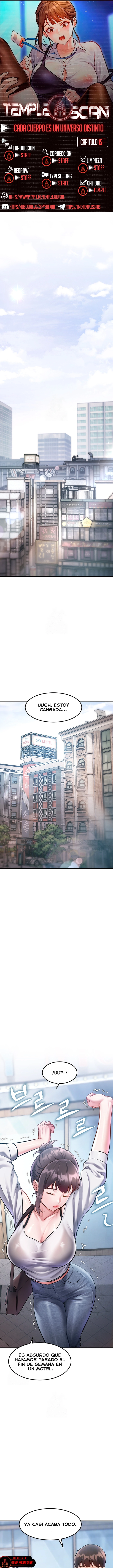 Cada Cuerpo Es Un Universo Distinto Capítulo 15 - Page 1