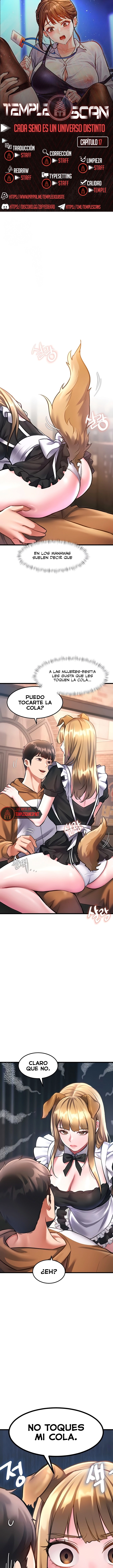 Cada Cuerpo Es Un Universo Distinto Capítulo 17 - Page 1