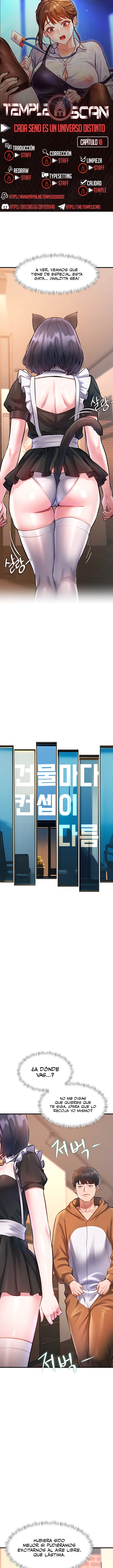 Cada Cuerpo Es Un Universo Distinto Capítulo 18 - Page 1