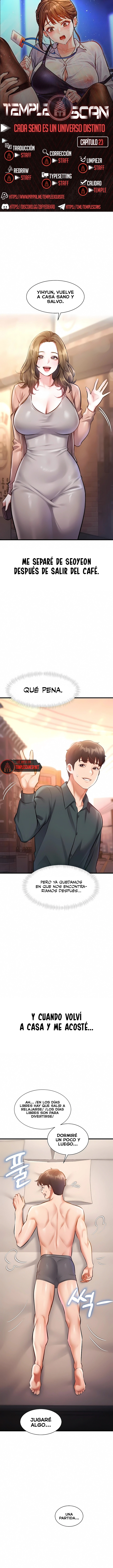 Cada Cuerpo Es Un Universo Distinto Capítulo 23 - Page 1