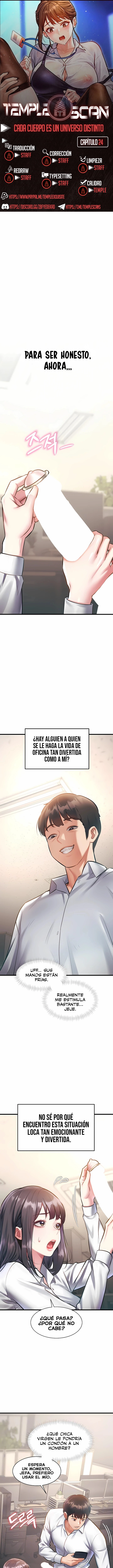 Cada Cuerpo Es Un Universo Distinto Capítulo 24 - Page 1