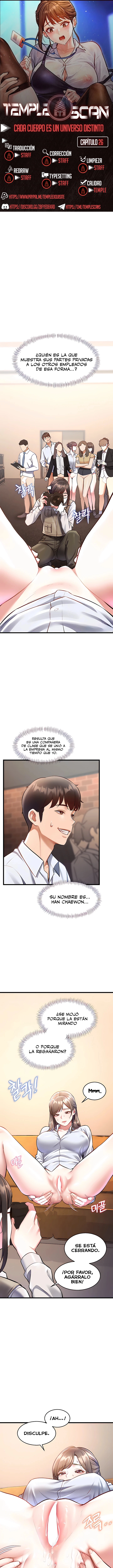 Cada Cuerpo Es Un Universo Distinto Capítulo 26 - Page 1