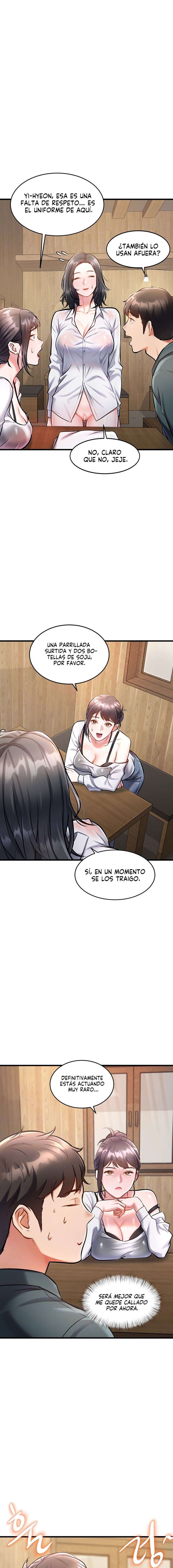 Cada Cuerpo Es Un Universo Distinto Capítulo 6 - Page 5