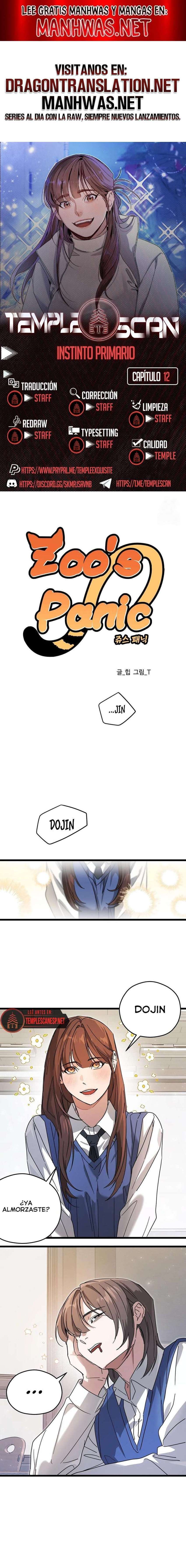 Instinto Primario Capítulo 12 - Page 1