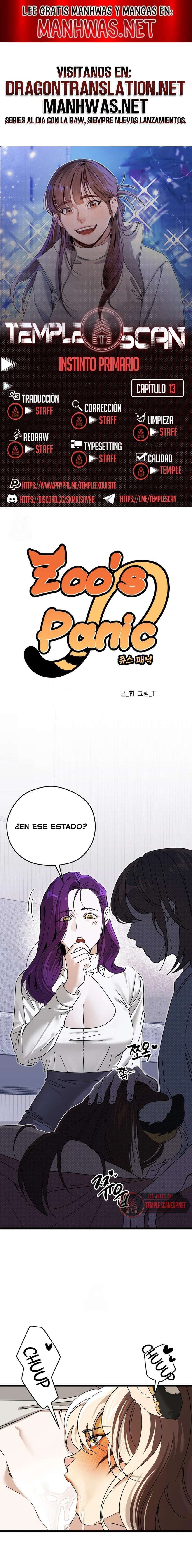 Instinto Primario Capítulo 13 - Page 1