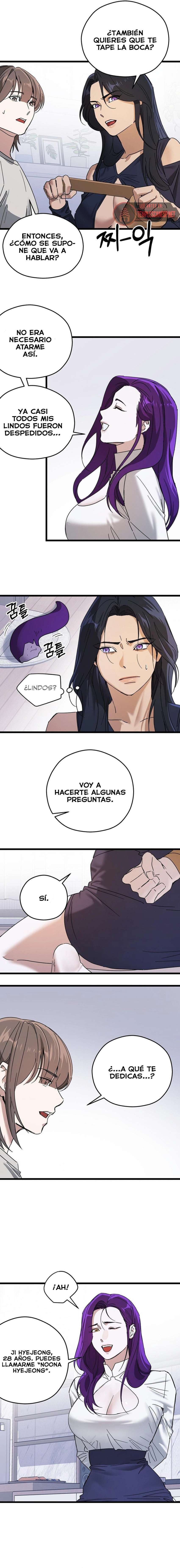 Instinto Primario Capítulo 13 - Page 8