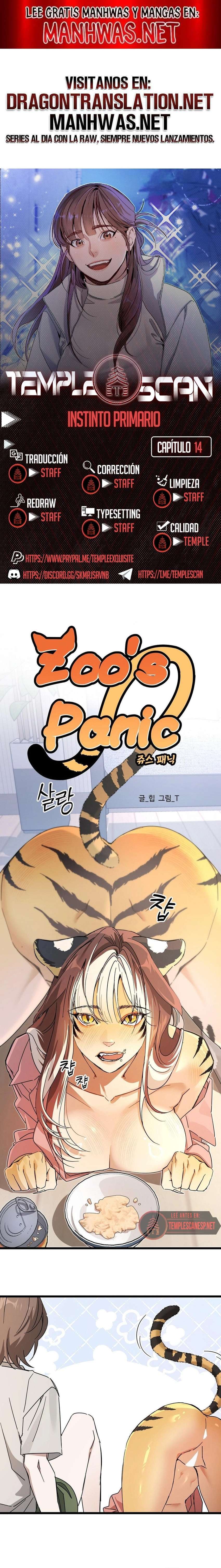 Instinto Primario Capítulo 14 - Page 1