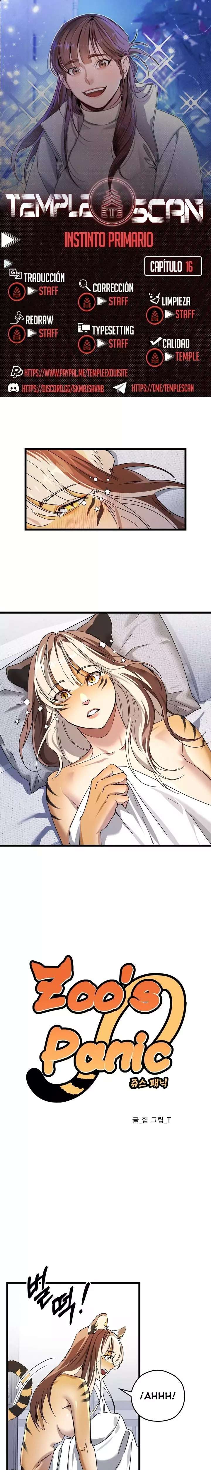 Instinto Primario Capítulo 16 - Page 1