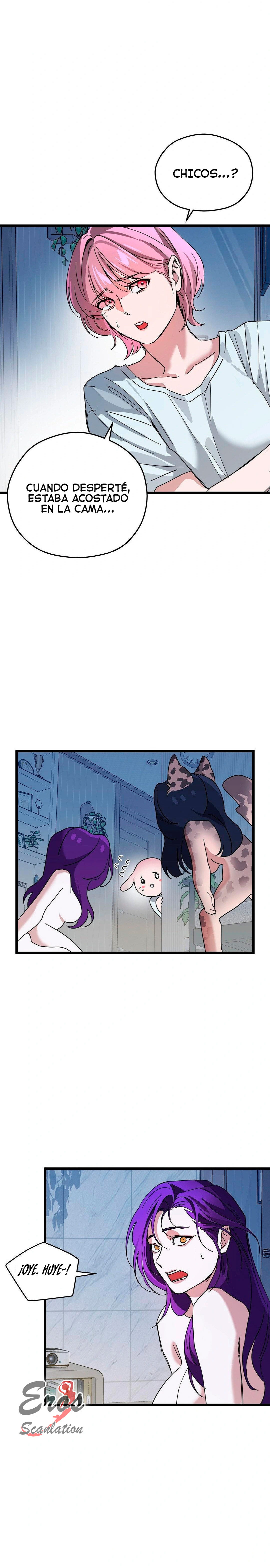 Instinto Primario Capítulo 18 - Page 19