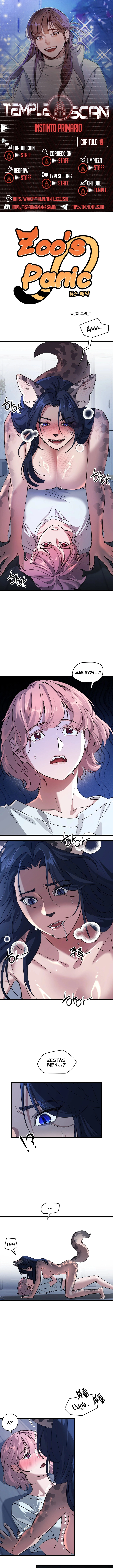 Instinto Primario Capítulo 19 - Page 1