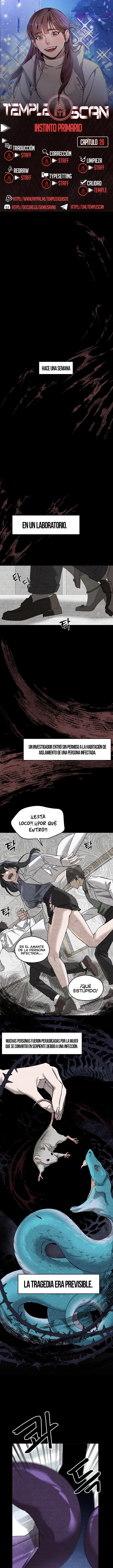 Instinto Primario Capítulo 20 - Page 1