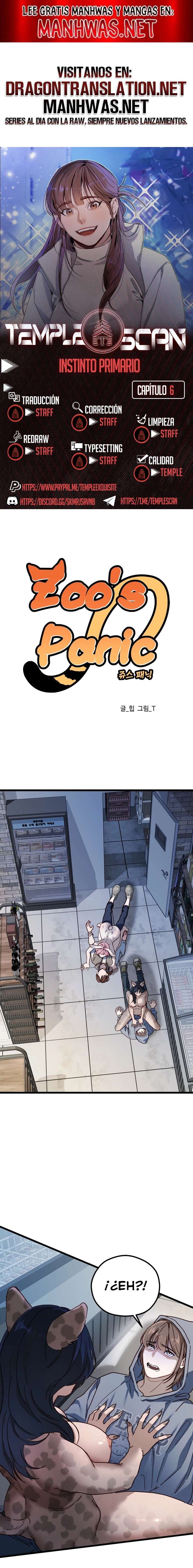 Instinto Primario Capítulo 6 - Page 1