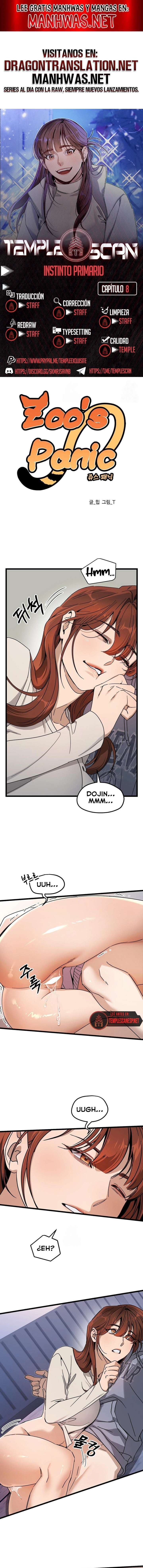 Instinto Primario Capítulo 8 - Page 1