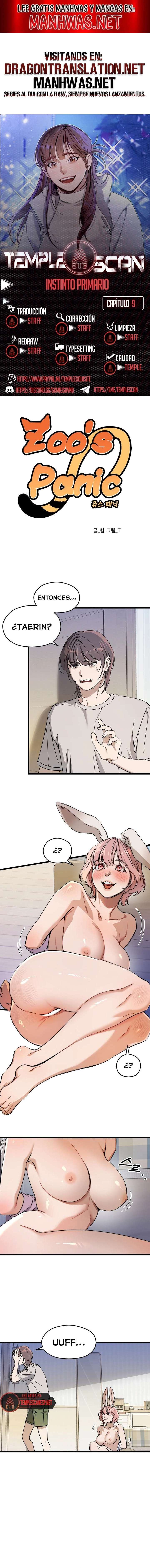 Instinto Primario Capítulo 9 - Page 1