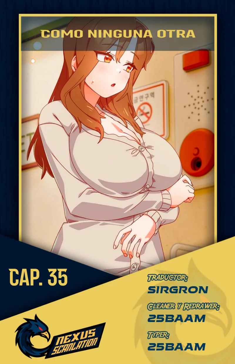 Como ninguna otra Capítulo 35 - Page 1