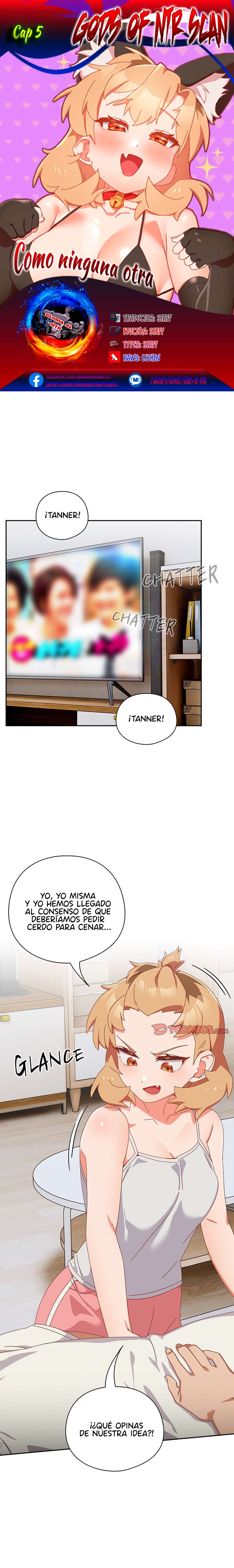 Como ninguna otra Capítulo 5 - Page 1