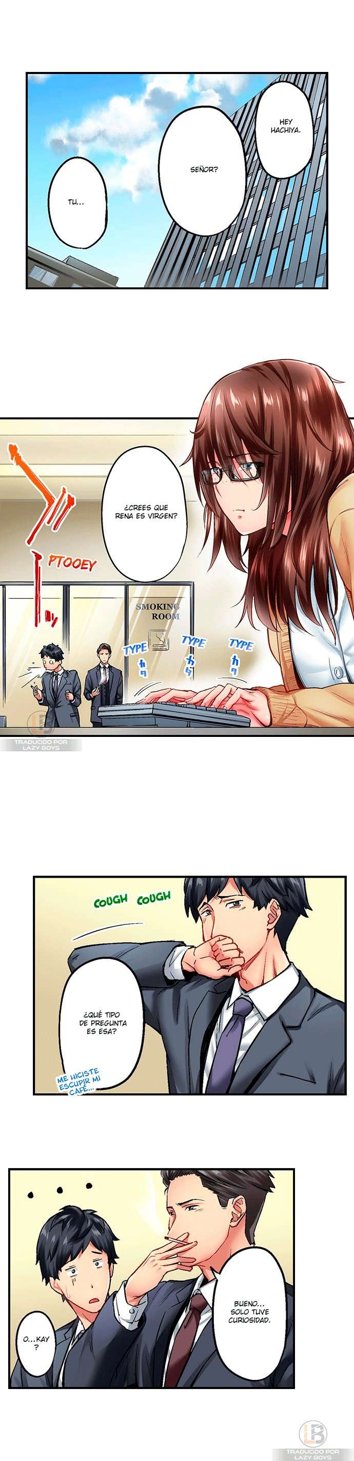 Jimiko wa Igai ni Ero Katta Capítulo 1 - Page 3