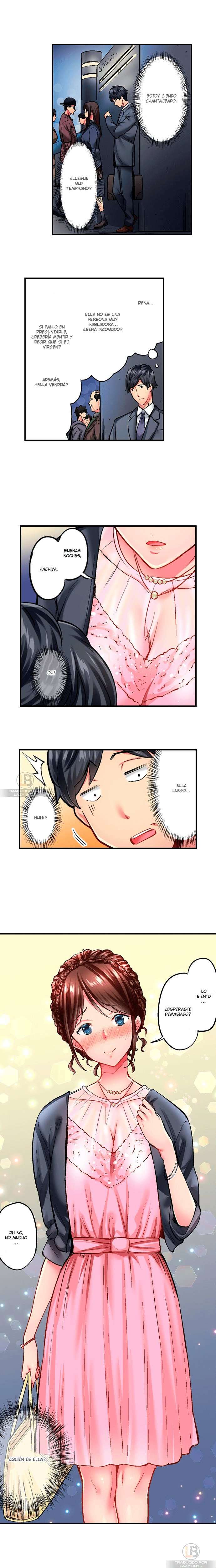 Jimiko wa Igai ni Ero Katta Capítulo 1 - Page 5