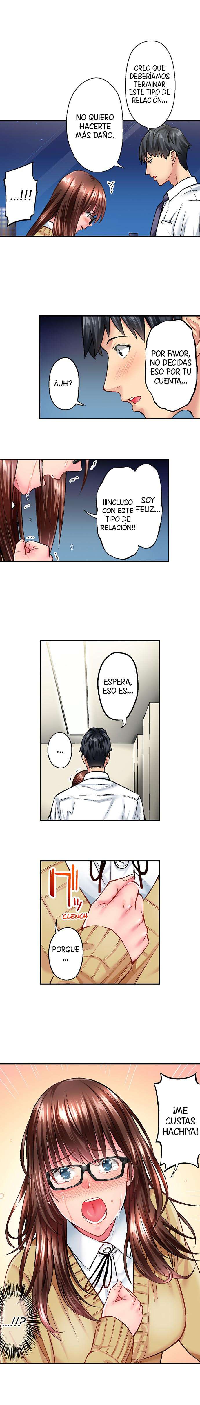 Jimiko wa Igai ni Ero Katta Capítulo 10 - Page 10