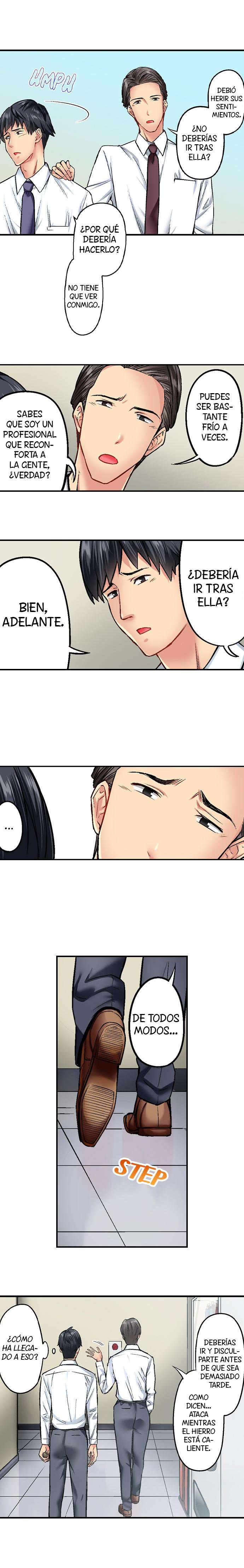 Jimiko wa Igai ni Ero Katta Capítulo 10 - Page 4