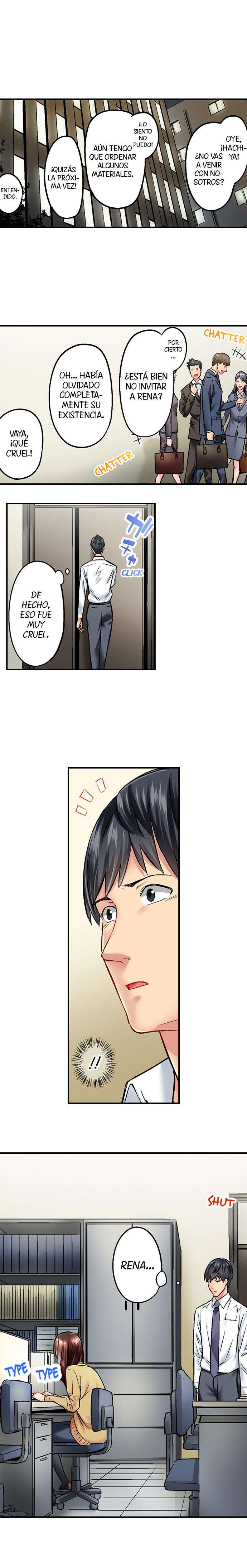 Jimiko wa Igai ni Ero Katta Capítulo 10 - Page 5