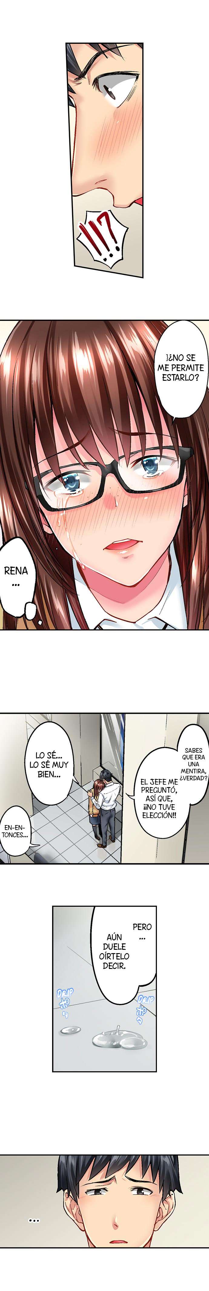 Jimiko wa Igai ni Ero Katta Capítulo 10 - Page 9