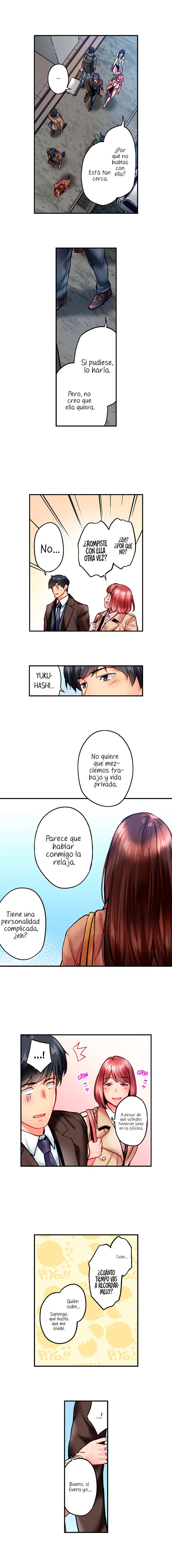 Jimiko wa Igai ni Ero Katta Capítulo 100 - Page 5