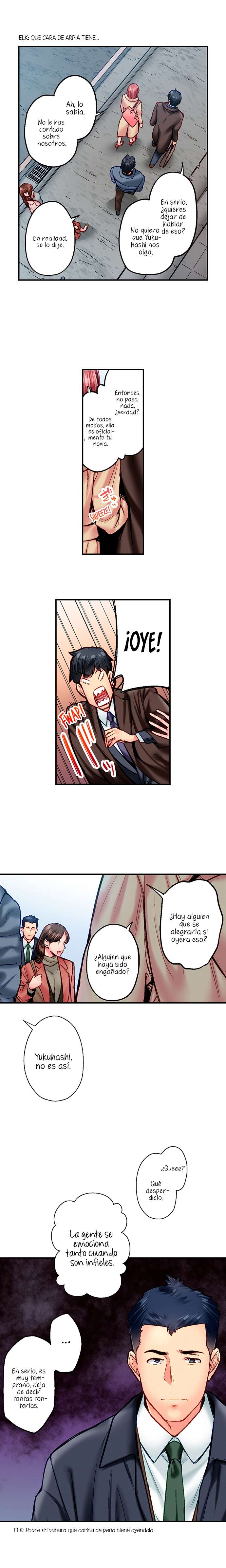 Jimiko wa Igai ni Ero Katta Capítulo 100 - Page 7