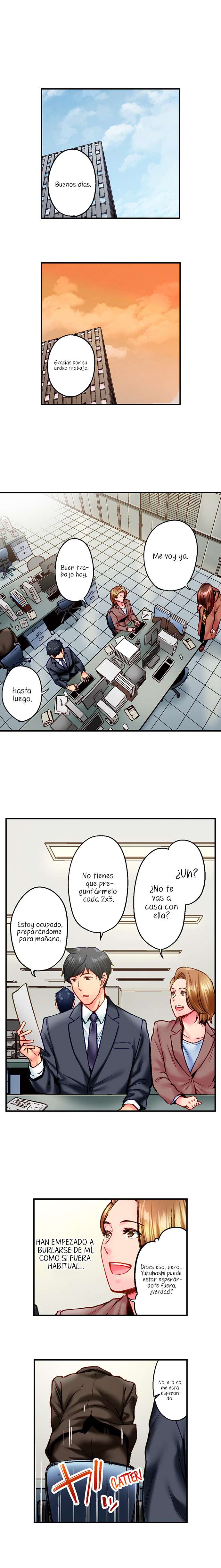 Jimiko wa Igai ni Ero Katta Capítulo 100 - Page 8