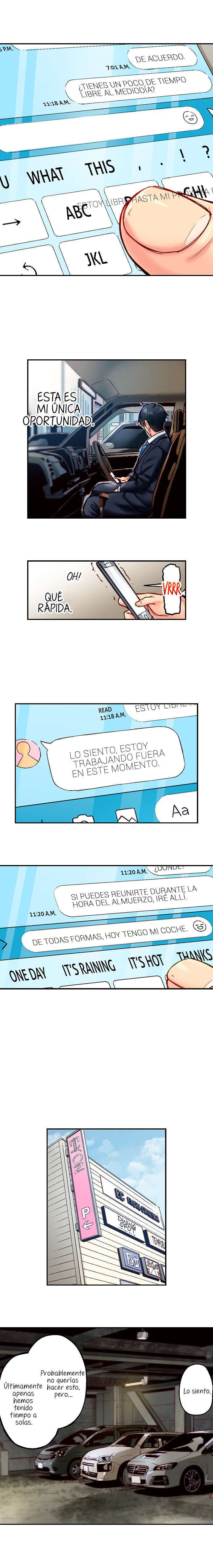 Jimiko wa Igai ni Ero Katta Capítulo 101 - Page 5