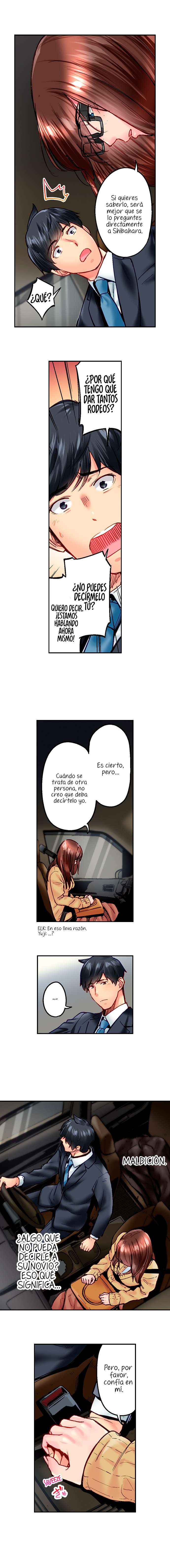 Jimiko wa Igai ni Ero Katta Capítulo 101 - Page 8