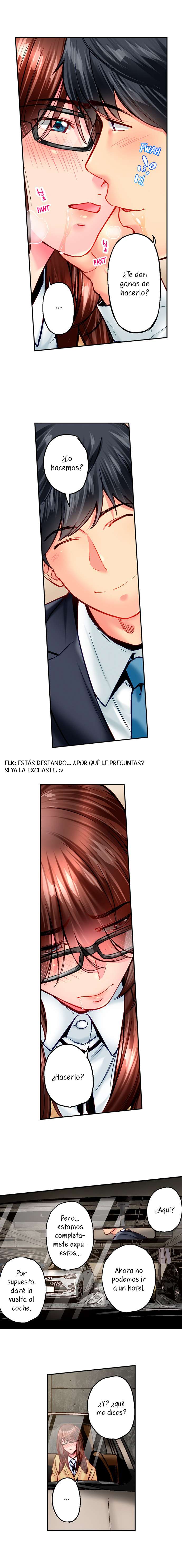 Jimiko wa Igai ni Ero Katta Capítulo 102 - Page 5