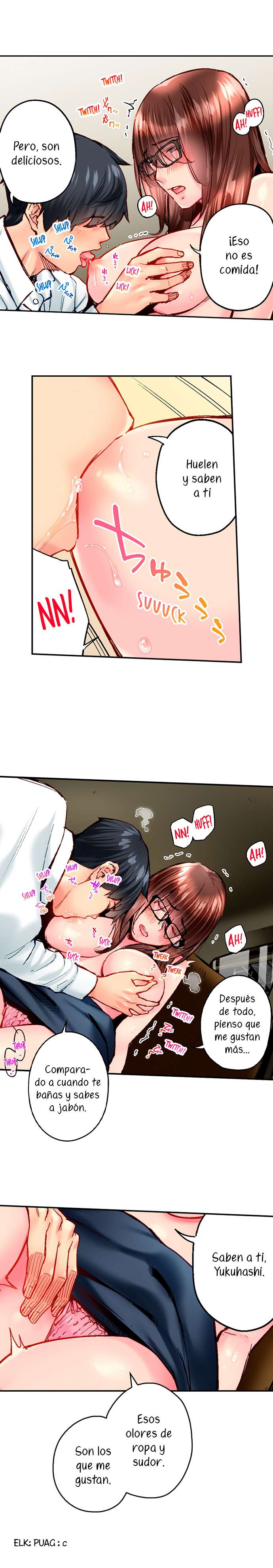 Jimiko wa Igai ni Ero Katta Capítulo 102 - Page 8