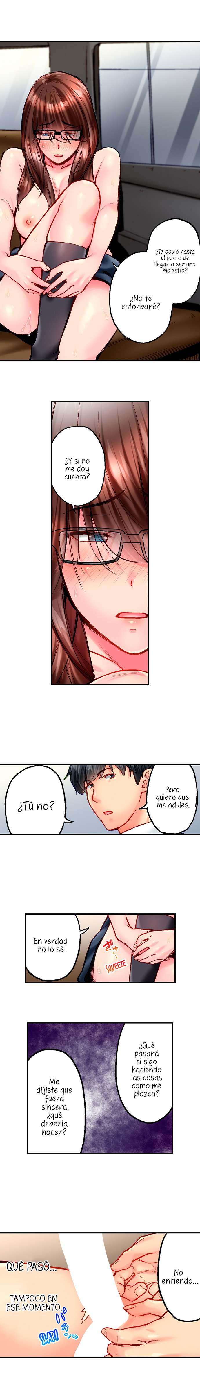 Jimiko wa Igai ni Ero Katta Capítulo 103 - Page 8