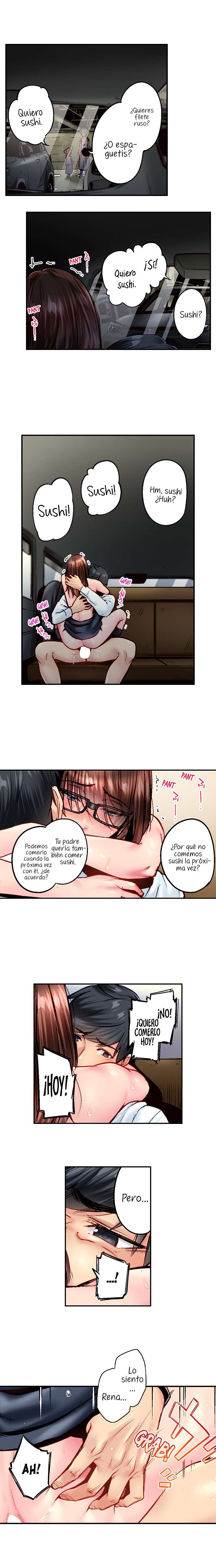 Jimiko wa Igai ni Ero Katta Capítulo 104 - Page 9