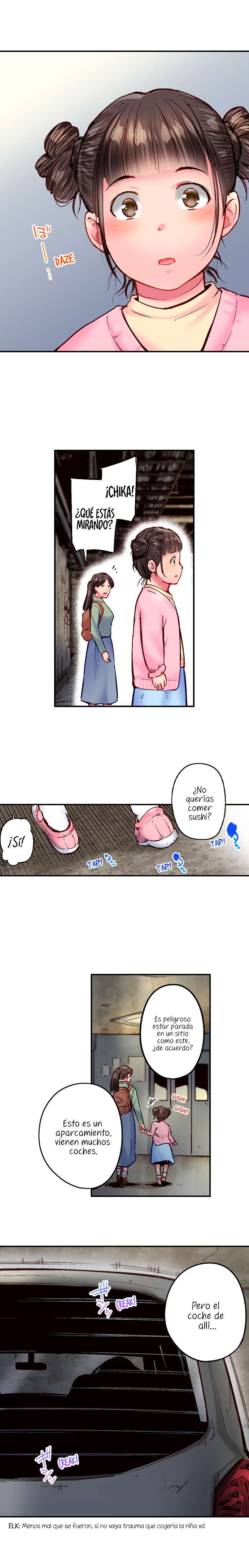 Jimiko wa Igai ni Ero Katta Capítulo 105 - Page 3