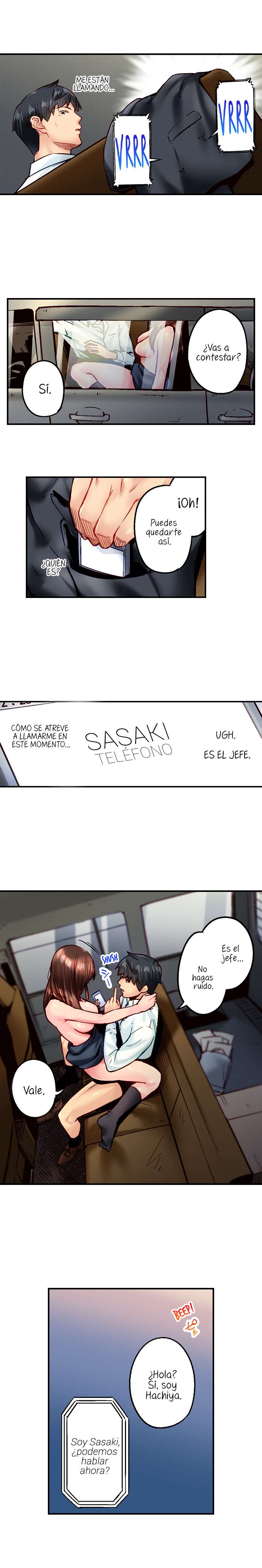 Jimiko wa Igai ni Ero Katta Capítulo 105 - Page 7