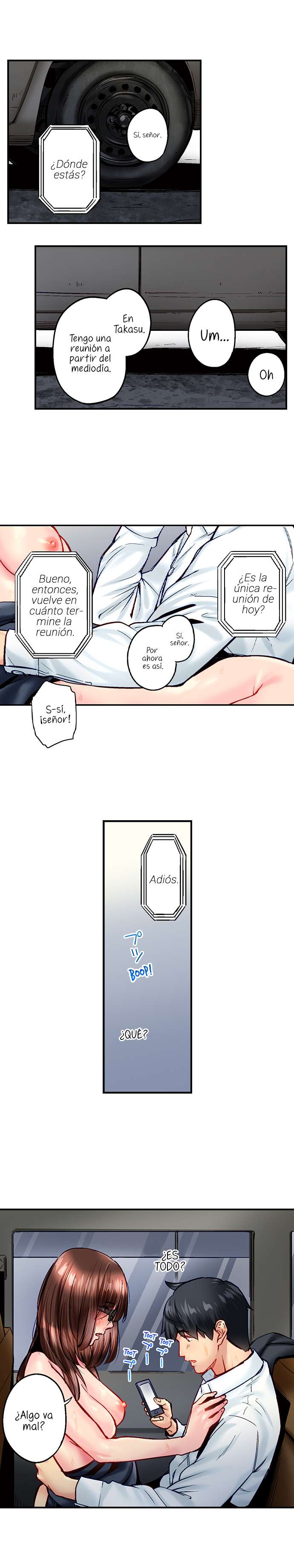 Jimiko wa Igai ni Ero Katta Capítulo 105 - Page 8