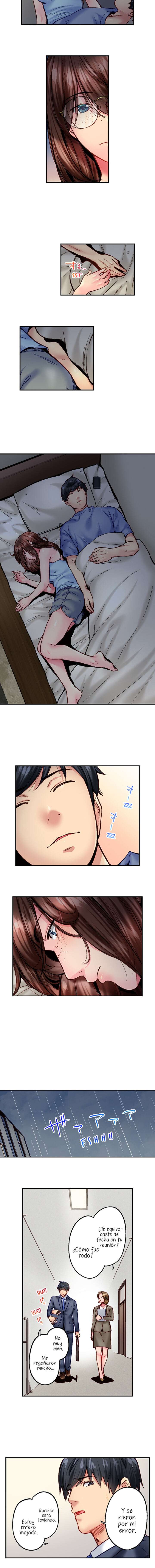 Jimiko wa Igai ni Ero Katta Capítulo 108 - Page 3