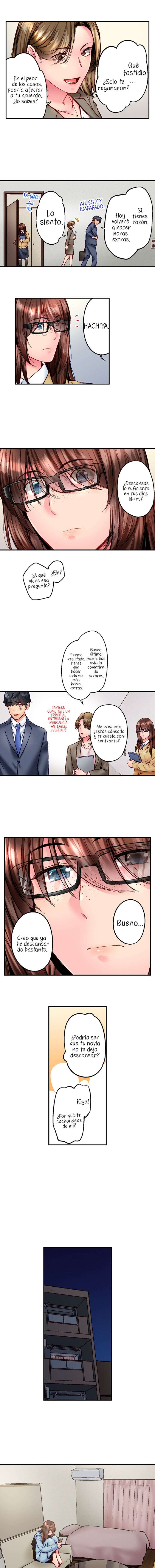 Jimiko wa Igai ni Ero Katta Capítulo 108 - Page 4