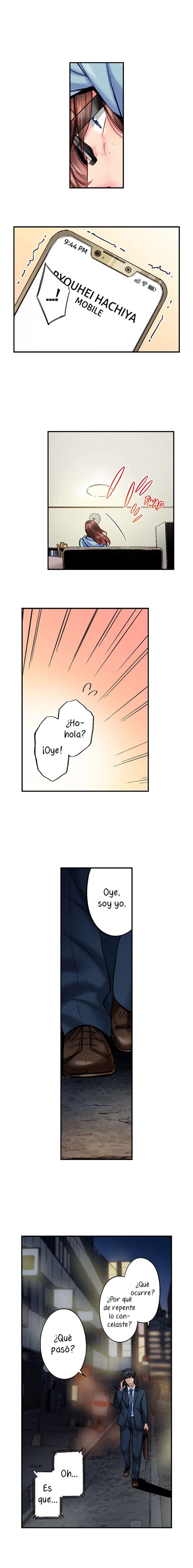 Jimiko wa Igai ni Ero Katta Capítulo 109 - Page 2