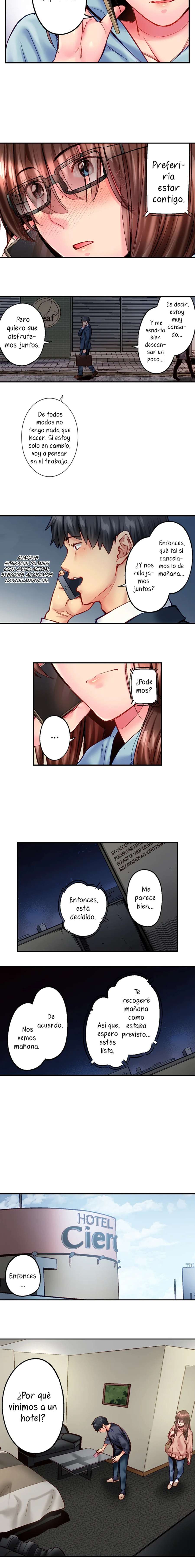 Jimiko wa Igai ni Ero Katta Capítulo 109 - Page 4