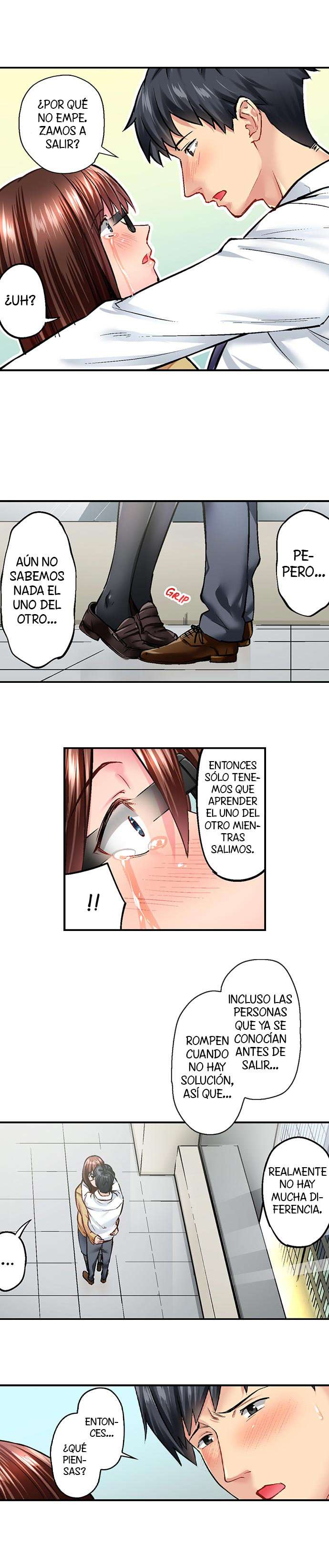 Jimiko wa Igai ni Ero Katta Capítulo 11 - Page 5