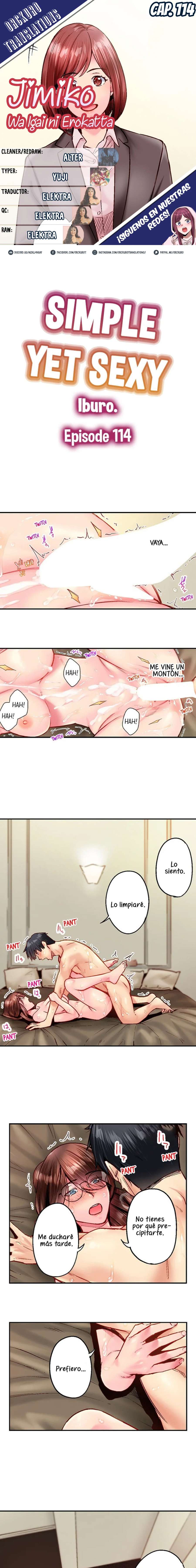 Jimiko wa Igai ni Ero Katta Capítulo 114 - Page 1