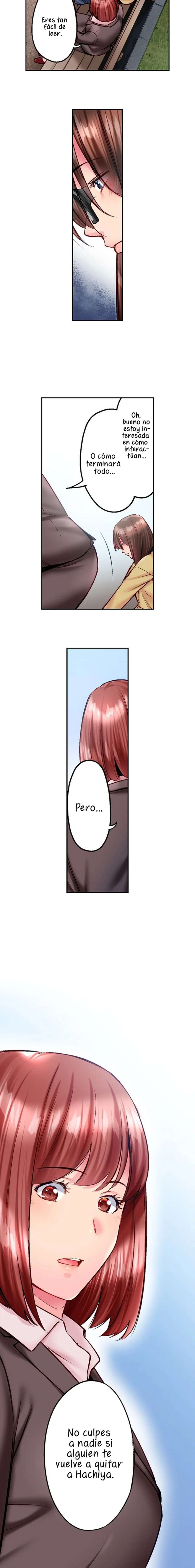 Jimiko wa Igai ni Ero Katta Capítulo 114 - Page 8