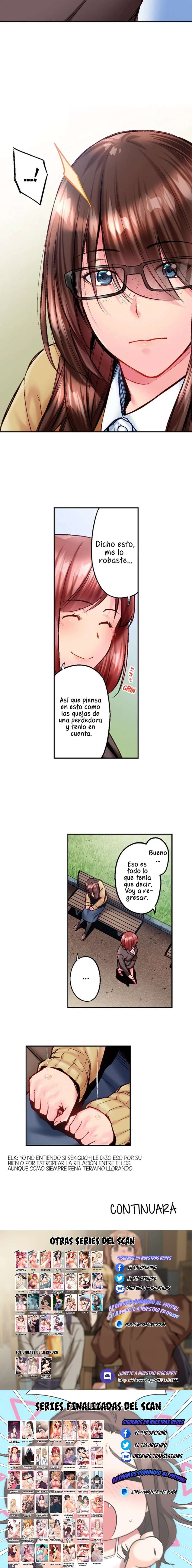 Jimiko wa Igai ni Ero Katta Capítulo 114 - Page 9