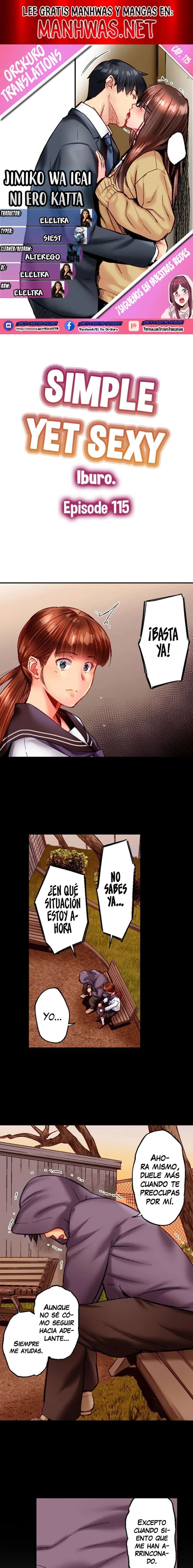 Jimiko wa Igai ni Ero Katta Capítulo 115 - Page 1