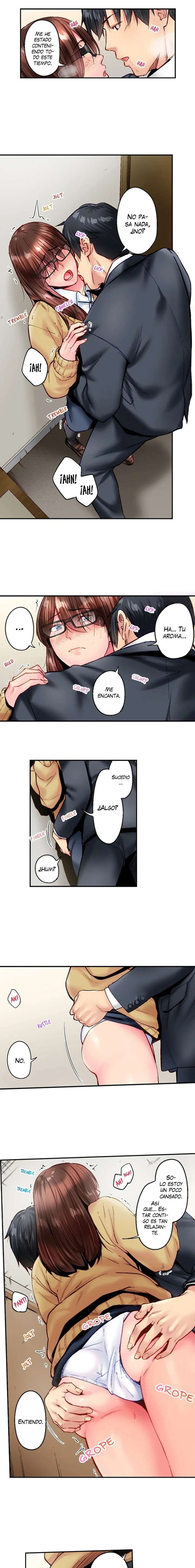 Jimiko wa Igai ni Ero Katta Capítulo 115 - Page 4