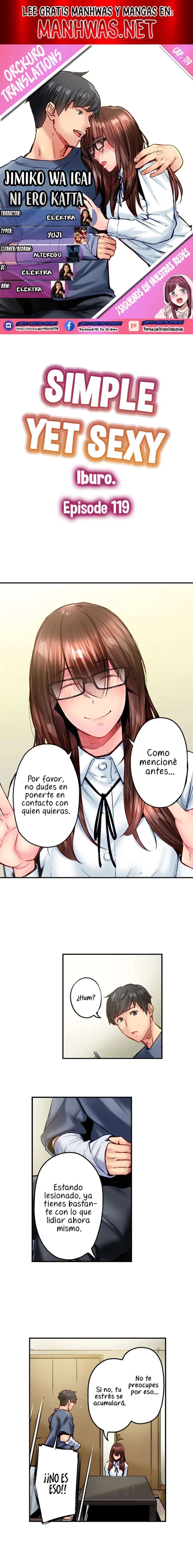 Jimiko wa Igai ni Ero Katta Capítulo 119 - Page 1