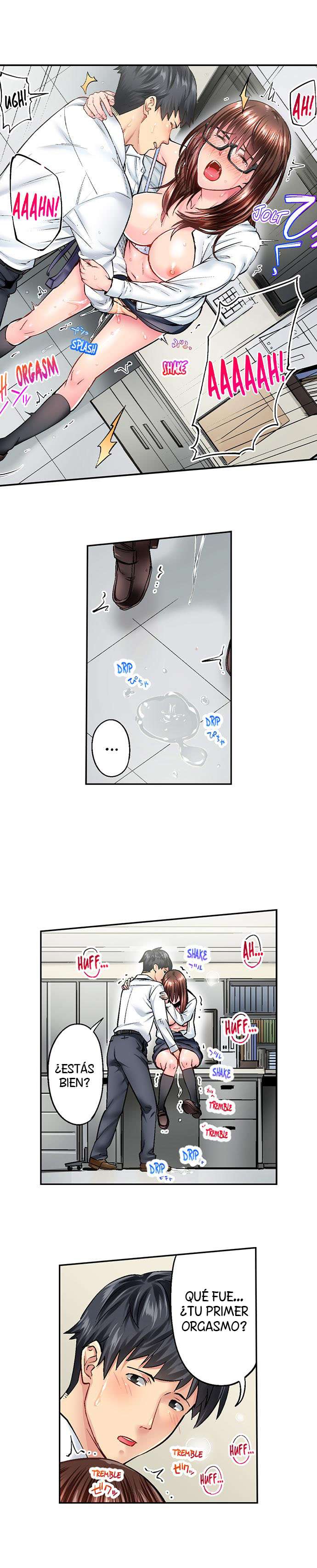 Jimiko wa Igai ni Ero Katta Capítulo 12 - Page 3